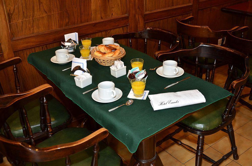 Ecuador Hotel Buenos Aires Extérieur photo