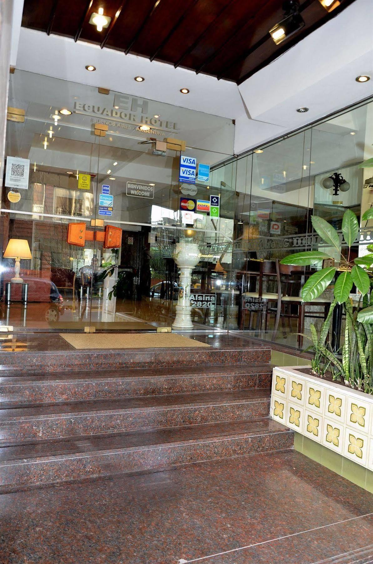 Ecuador Hotel Buenos Aires Extérieur photo