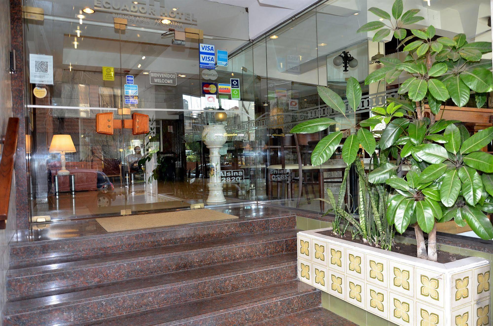 Ecuador Hotel Buenos Aires Extérieur photo